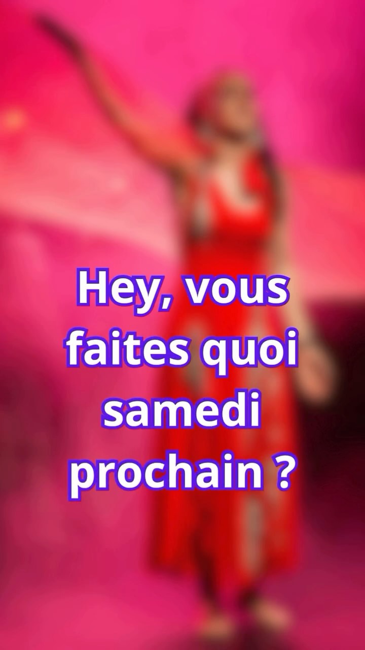 🤔 Et vous ? quel adjectif donnerez-vous après avoir vu le spectacle Samedi prochain ?…