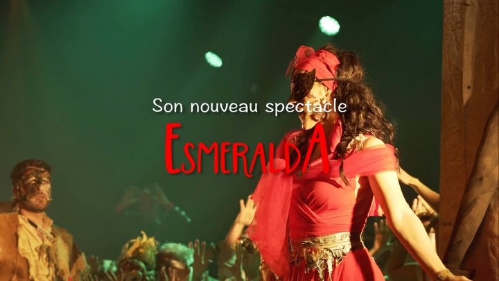 🎭 𝗘𝗦𝗠𝗘𝗥𝗔𝗟𝗗𝗔 : 𝗽𝗿𝗼𝗰𝗵𝗮𝗶𝗻𝗲𝘀 𝗱𝗮𝘁𝗲𝘀 🎭 Déjà plus de 15 dates à notre actif depuis…